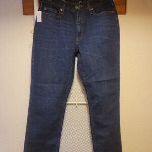 Member's Mark Men's Straight Fit Premium Stretch Denim Jeans, 5 Pocket